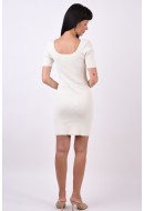 Rochie Selected Slfjenny 2/4 Knit Birch